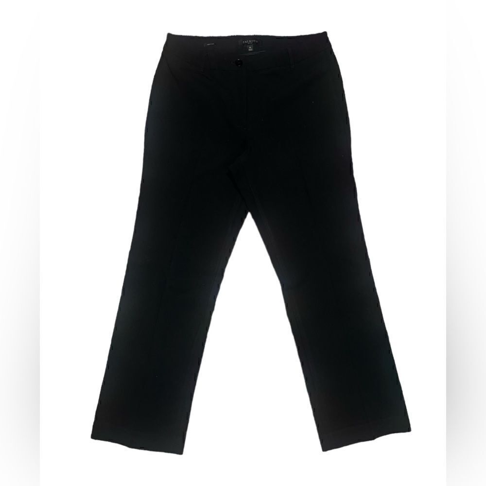 🐘Talbots Black Pants (8 Petite)